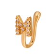 thumbnail image 4 of Clip On Nose Rings For Women Non-Pierced Nose Hoop Ring Adjust Nose Cuff, 4 of 9