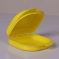 thumbnail image 2 of keepw Boîte de Rangement pour Dentier Remplacement Inodore Protecteur Anti-Poussière Résistant aux Déchirures Accessoires Jaune, 2 of 2