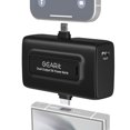 thumbnail image 2 of Minibatería externa GearIt de 5000 mAh con conectores USB-C y Lightning integrados, color blanco, 2 of 10