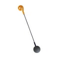 thumbnail image 2 of TISHITA Friction Gong Mallet Resonant Mallets Sound Tool Instrument Large Gongs Stick Orange, 2 of 8