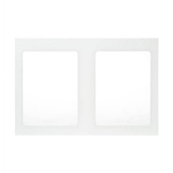 GE APPLIANCE WR32X10540 SHELF CANT GLASS - GENUINE OEM PART