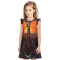 thumbnail image 1 of Vsdgher Arbre Méditation Girafe pour Filles Chemises de Nuit Manches Courtes Robe de Nuit Pyjama Fête-TTG, 1 of 6