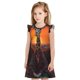 thumbnail image 1 of Fotbe Tree Hollow Meditating Giraffe Vestido de Dormir para Niñas de 3 a 10 Años, Mangas Cortas, Estilo Princesa, Pijama Camisón con Mangas Voladas-Medium, 1 of 6