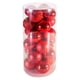 thumbnail image 1 of Set de 24 Esferas Navideñas Jardimanía, Plástico rojo, 1 of 6