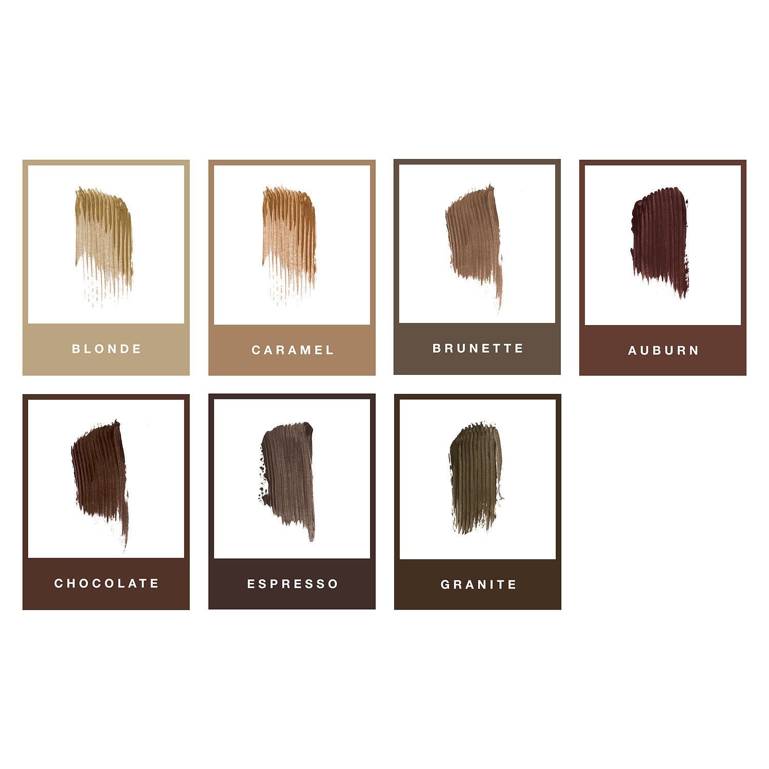 Anastasia Beverly Hills Tinted Brow Gel - Granite for Women 0.32 oz Eyebrow Gel
