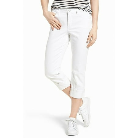 white cuffed joggers