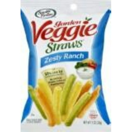 - Sensible Hain Gourmet Portions Garden Veggie Straw Ranch 1oz (PACK OF 8)