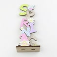 thumbnail image 4 of Sruiluo Christmas Easter Scene Wooden Decoration, 4 of 6