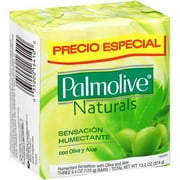 Colgate Hh Po Nat Aloe Oli Bar Soap 3pk 125 Gr