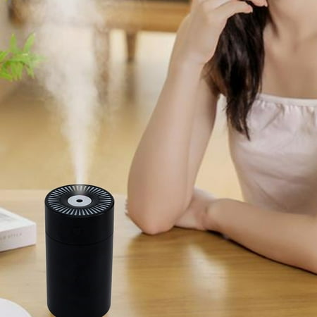 

Werulen Humidificadores interiores populares para elegir humidificadores de dormitorio mini humidificadores portátiles de escritorio con 2 modos de pulverización humidificadores de niebla fría para