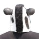 thumbnail image 3 of Novedad Fiesta de Disfraces Máscara de Cabeza de Vaca de látex, Máscara de Animal Cabeza de Vaca Fiesta de Disfraces Divertida (Color: Negro, Talla : Cabeza 65CM), 3 of 5