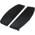 thumbnail image 6 of KOLEMO Front Rubber Rider Insert Footboard Compatible WIth For Harley Touring Softail Road King Electra Glide Road Glide 1986-2022 Floorboard Foot Peg Footrest Pad, 6 of 8