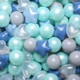 thumbnail image 1 of Pelotas GOGOSO con forma de corazón con forma de estrellas para niños, 100 unidades, 1 of 9