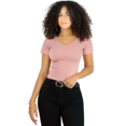 thumbnail image 1 of Player Mujer Texturizada Casual Stretch Blusa Dama Top, 1 of 5