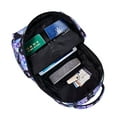 thumbnail image 5 of Fotbe blue Skull flower Pattern Casual Backpack for School, Travel, and Outdoor Activities - Durable, Lightweight, and Comfortable, 5 of 5