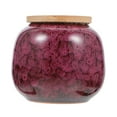 thumbnail image 1 of Ceramic Tea Jar Household Tea Storage Tank Sealed Tea Leaves Organizing Jar, 1 of 6