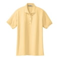 thumbnail image 5 of Mafoose Women's Comfortable Silk Touch Polo Golf Shirt Short Sleeve Banana XS, 5 of 7