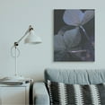 thumbnail image 2 of Stupell Industries Dark Tone Glittered Clover Petals Detail Canvas Wall Art by Daphne Polselli, 2 of 6