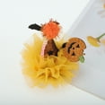 thumbnail image 5 of Unique Bargains 1 Pc Hair Clip Fashion Halloween Hat Duckbill Clip 2 Hair Barrettes Orange Black Yellow, 5 of 5