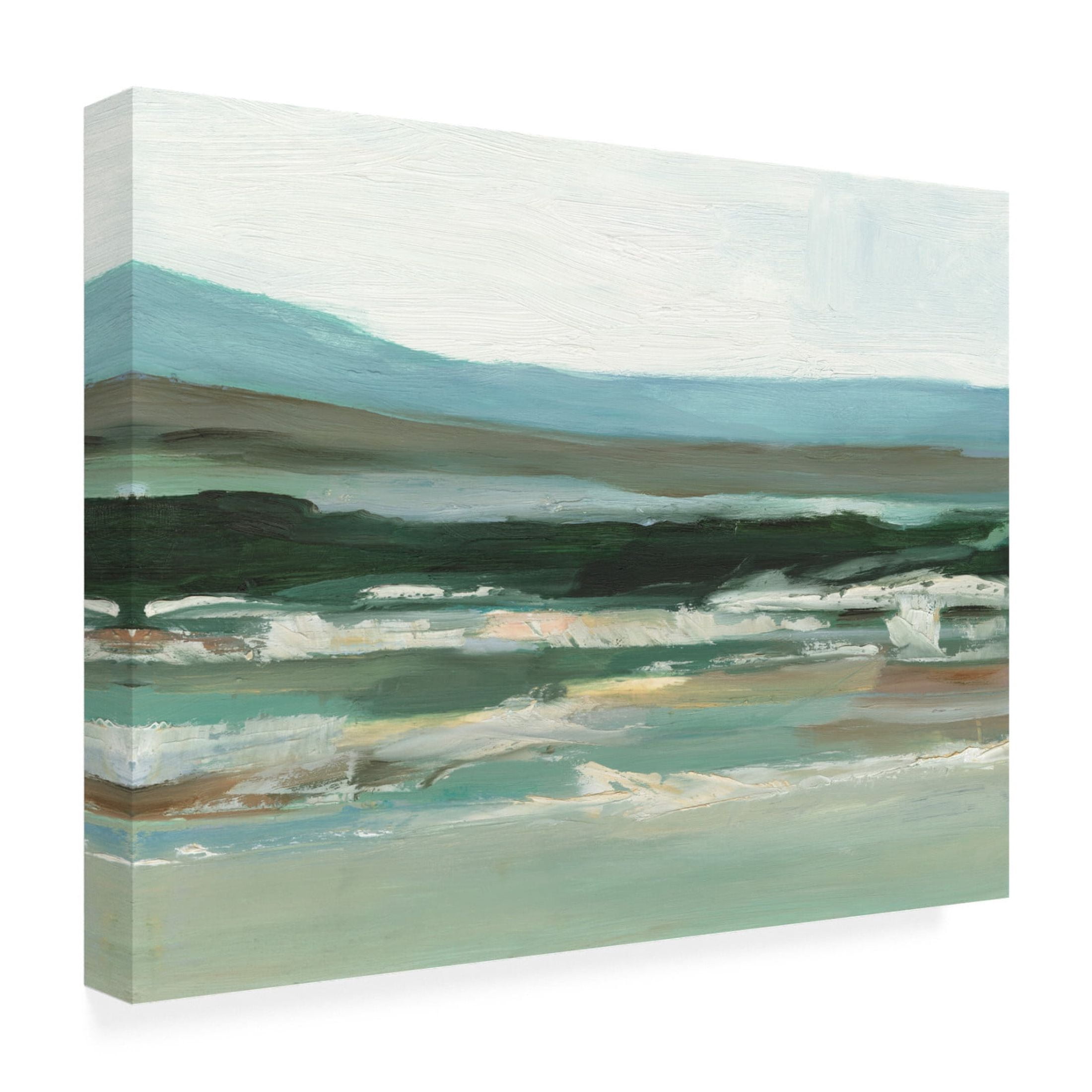 Trademark Fine Art Ethan Harper Cool Vista I Canvas Wall Art