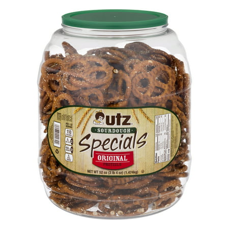 Utz Pretzels Original Specials Sourdough, 52.0 OZ
