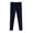 ZA-Dark Blue sleepwear for men, variant on cllios Men's Lightweight Sleep Pants Button Fly Cotton Knit Base Layer Trousers for Winter Sleepwear Stretch Comfy Tight Pajama Bottoms