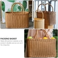 Decorative Woven Basket Flower Arrangement Basket Household Basket ...