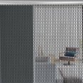 thumbnail image 1 of Cortina de cadena de aluminio ANGGREK 90 x 2145cm Decoración de control de insectos negro, 1 of 8