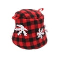 thumbnail image 4 of Cama Para Dormir Escondida De Pájaros, Diseño De Cuerda Suave De Nido De Pájaro Cálido De Invierno Cómodo Con Decoración De Copos De Nieve Para Pájaros ANGGREK Otros, 4 of 8