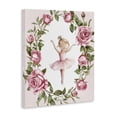 thumbnail image 2 of Stupell Industries Cottage Little Rose Dance Canvas Art, 30 x 40, by Christine Simpson Art, 2 of 7