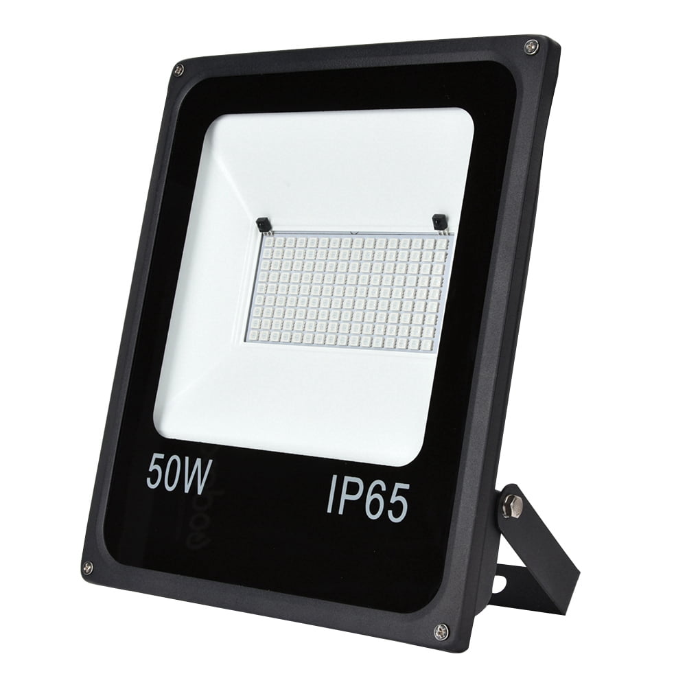 Yosoo 50W LED Flood Light Outdoor Waterproof Color Changing RGB