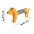 thumbnail image 3 of Telescopic Dog Toy, Stretchy Retractable Tube Dog Toy, Fun Decompression Sensory Toy for Kids, Stretchable Washable ABS Plastic Toy, Fine Motor Skills Development, Birthday Gift for Children, 3 of 8