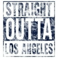 thumbnail image 6 of UGP Campus Apparel Straight Outta Los Angeles - LA Football Pride Hoodie - 3X-Large - White, 6 of 6