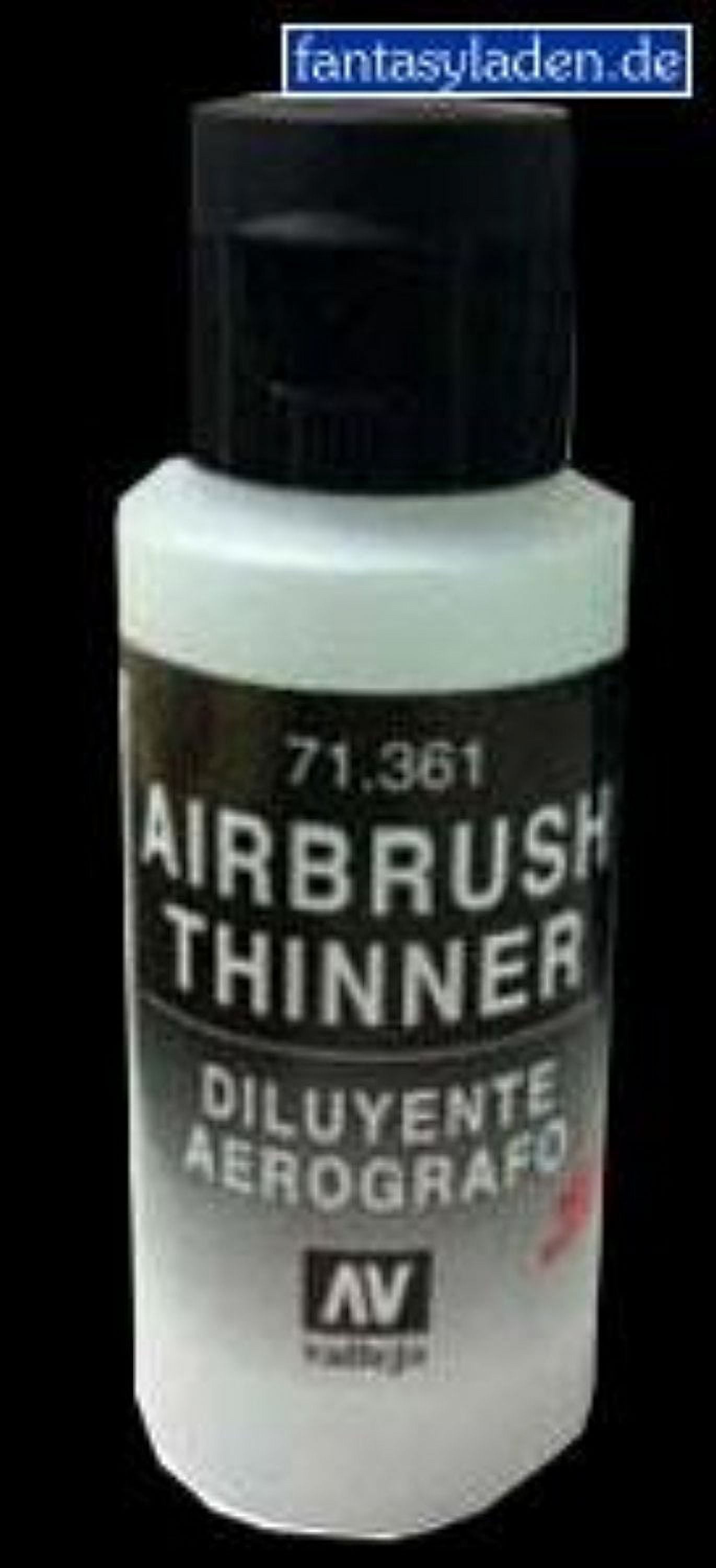 Vallejo 71.061 Airbrush Thinner 32ml Bottle