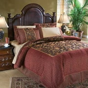 Hometrends Eastly Chenille Bed in a Bag