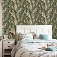 thumbnail image 4 of Peel and Stick Wallpaper Gothic Decor Lichen Covered Tree Bark Natural Moss Self Adhesive Removable Renter Friendly Contact Paper for Bedroom 24in x 118in, 4 of 8