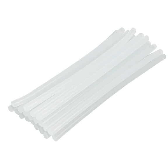 20 Pcs 7mm x 200mm Clear Car Paintless Dent Repair Hot Melt Glue Sticks