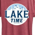 thumbnail image 3 of Instant Message - Lake Time - Women's Short Sleeve Graphic T-Shirt, 3 of 6