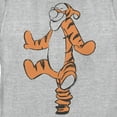 thumbnail image 2 of Women's Winnie the Pooh Tigger Graphic Tee Athletic Heather X Large, 2 of 4