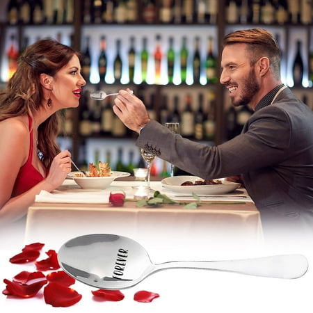 

Wedding Gifts Valentine s Day Stainless Steel Long Handle Spoon Spoon Tableware Spoon Personalized Gift Spoo