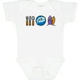thumbnail image 3 of Inktastic Surfing Eat Sleep Surf Boys or Girls Baby Bodysuit, 3 of 5