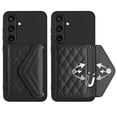 thumbnail image 4 of for Samsung Galaxy S24 Plus Slim Case with Card Holders and Strap for Women, Samsung Galaxy S24 Plus Phone Case Wallet PU Leather Kickstand RFID Blocking Flip Shockproof Wallet Case - Black, 4 of 11