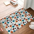 thumbnail image 4 of Uemuo Color Balls Printed Door Mat Indoor Doormat 16"x24",Front Back Door Mats Non Slip Entrance Rugs,Inside Doormats for Entryway, 4 of 9