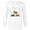 White, variant on Disney and Pixar’s Up Young Carl and Ellie Dreaming - Long Sleeve T-Shirt for Men - Customized-Royal