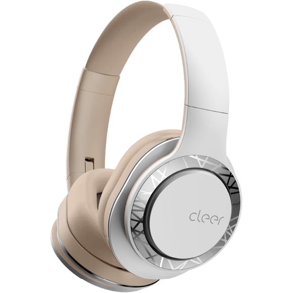 Cleer Audio Enduro 100 Bluetooth Wireless Over The Ear Headphone - Up to 100 Hours Battery Life, Built-in Mic, Hi-Res Sound, Comfortable Fit and Fordable Design, for iPhone & Android