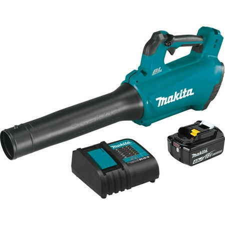 Makita-XBU03SM1 18V LXT Lithium-Ion Brushless Cordless Blower Kit (4