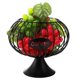 thumbnail image 2 of Hollowed Coffee Capsule Storage Basket Coffee Pod Holder Basket Organizer Cafe Hotel Black, 2 of 5