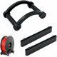 thumbnail image 1 of 2 juegos de portacarretes de filamento para impresora 3D: diseño de rodamientos para PLA/ABS/TPU/otros materiales de impresión 3D, accesorios para impresoras, filamento de impresora con rodamientos brillar Electrónica, 1 of 5