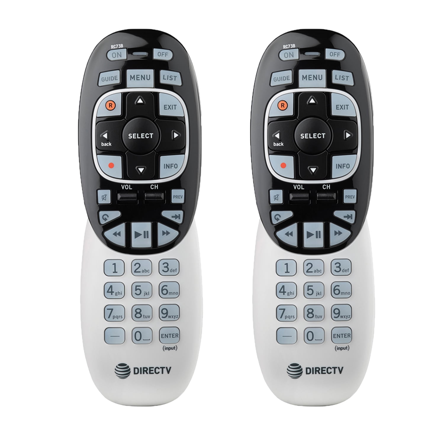 Directv rc73b remote 2 pack walmart