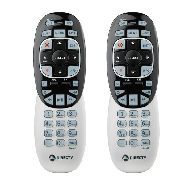 DIRECTV RC73B Remote, 2 Pack